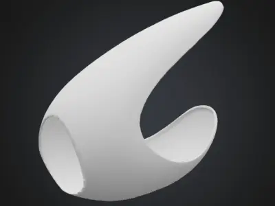 Scifi Object Shape Model 11 3D model