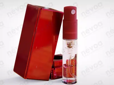 Vial Series - Mist sprayer MS-SO-01 - 2-5 ml 3D model
