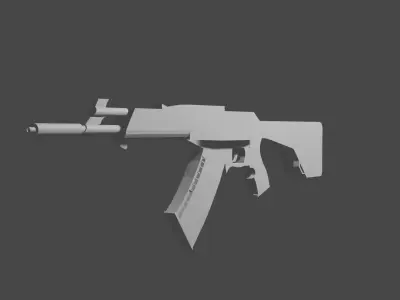 Model 3D Vandal valorant 3D model