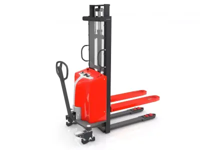 Stacker Electric 3D model
