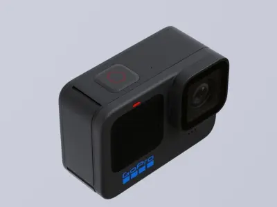 GoPro HERO10 model 3D model