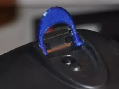 Microsoft Keyboard Replacement Leg Free 3D print model