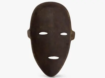  African Nigeria Mask 