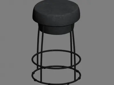 chair 138 3D model