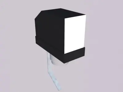 Beverage Dispenser Low-poly 3D model