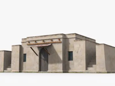 Arab xx13 Low-poly 3D model