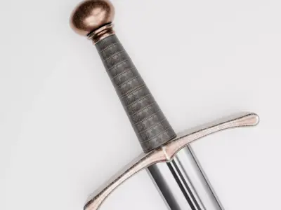 Fantasy Sword  3D model