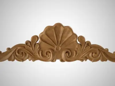 Carving Ornamentation 3D print model
