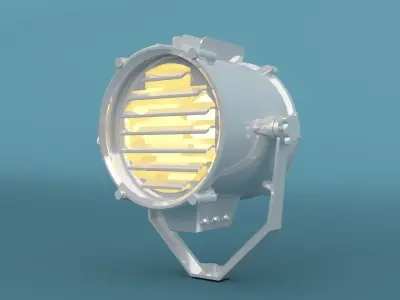 Signal Lamp 3D model