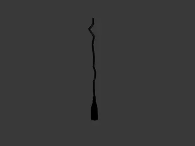 Witch Broom 2 3D model