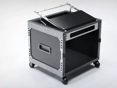 case slants 3d model flightcase3 3D model