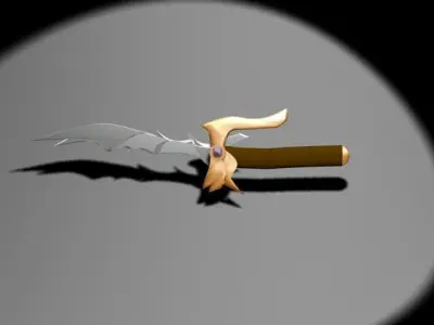 Sci-Fi Weapons Low-poly 3D model purchase