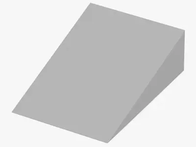 Skate Ramp - Fun Box 07 Free 3D model