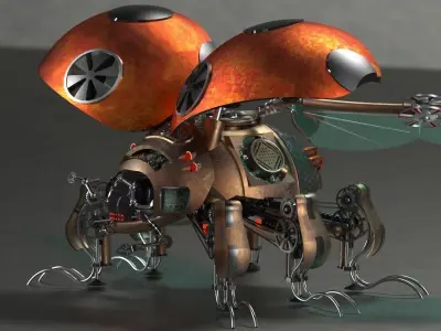Beetles Bug model 3D model