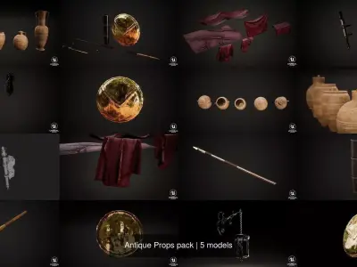 Antique Props pack