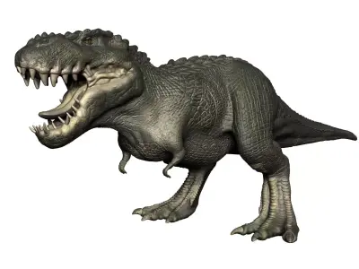 V Rex t - 3D model