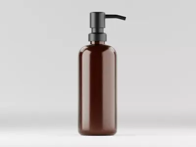 Pump Bottle 3D model buy