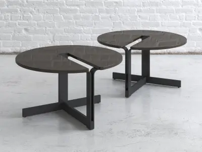 Valery 1 Side Table 3D model