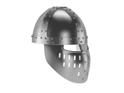 Medieval Helmet 07 3D model