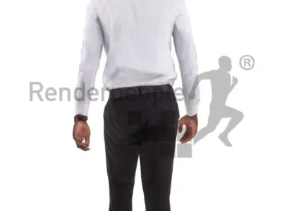 Jamal Animated 001 Walking