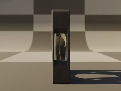 Fan 3D model 3D model