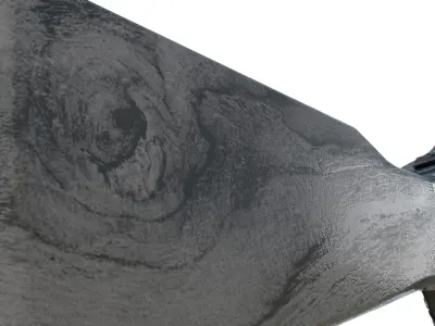 AK47-3D Model - Game Ready  Low-poly 3D model