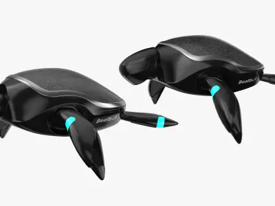  Beatbot Amphibious RoboTurtle 