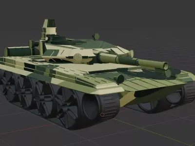 Tank 14 3D model