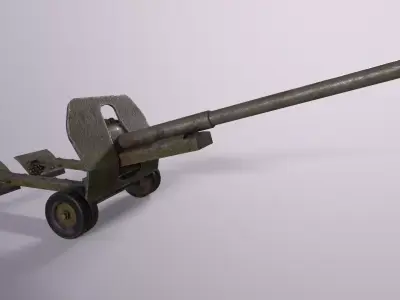 War Ball - Game Ready - Low Poly - PBR  3D Model  Low-poly 3D model