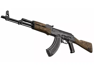 AK - AKM Low-poly 3D model