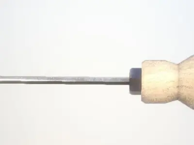 Game Ready LP Drill Viking Carpenter PBR Low-poly 3D model