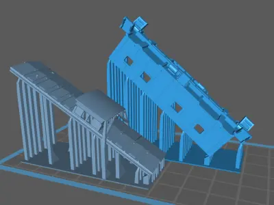 M5 Caboose N Scale SCL 3D print model