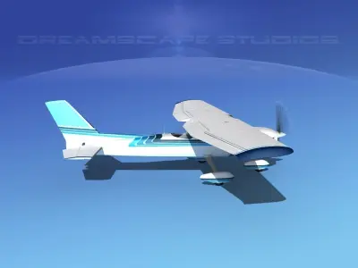 Cessna 152 Commuter V05 3D model