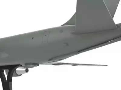 KC-46  3D print model