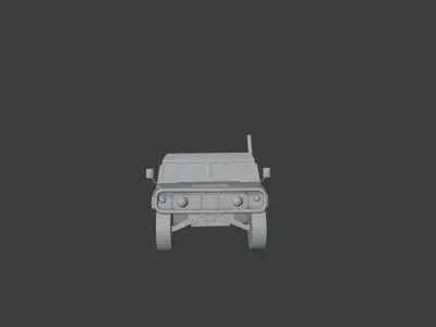 HUMMER humvee Free 3D model