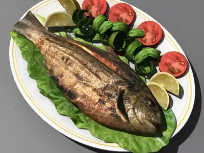 Food Fish 3D model