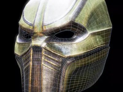 The Annihilator Halloween Mask Free 3D print model