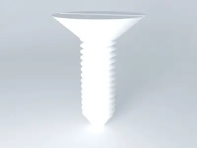 Screw Free 3D model purchase