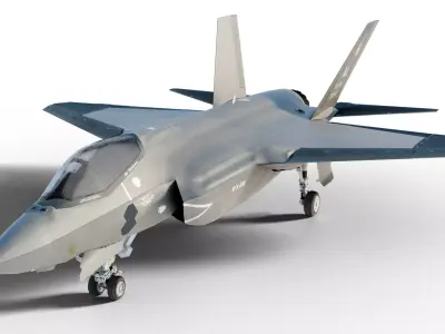 F-35C Lightning II 3D Model 3D model