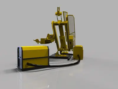 Atlas Copco Diamec Smart 6 3D model