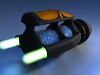 Taia Canon conctrator Free 3D model