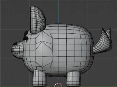 Oyasumi 3D model