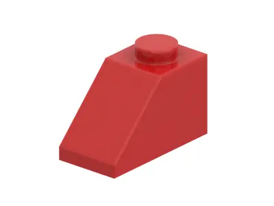 TwindBricks3D - 62 Bricks Slope collection 3D print model