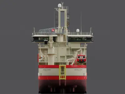 GRAMPIAN TWEED SOV  Low-poly 3D model