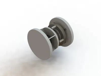 Repuxo Cilindrico Progressivo Progressive Cylindrical Press 3D model
