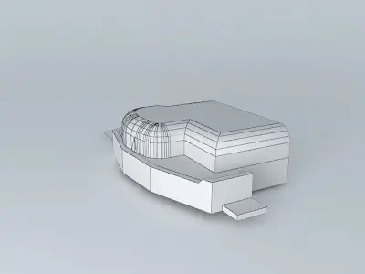 BUNKER - SANTA POLA Free 3D model