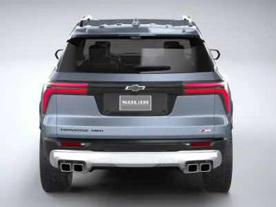  Chevrolet Traverse Z71 2024 