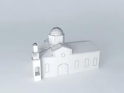 CHURCH AGRILIS Free 3D model
