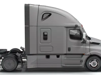 Freightliner Cascadia 126 Sleeper Cab 2026 3D model