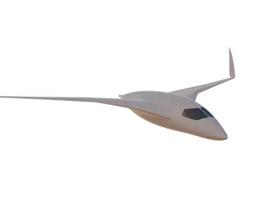 BWB EVO M  3D model